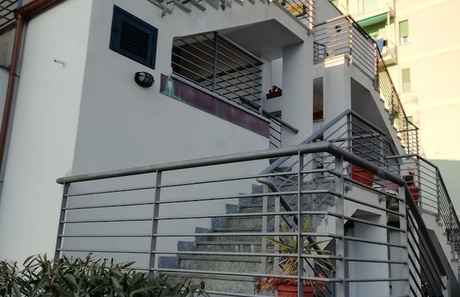 Comfortable Attic apt With Parking Space in Chiavari Italy - Foto 27