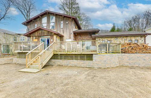 Waterfront Lake Hopatcong Home with Boat Dock! - Foto 34