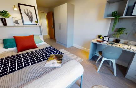 Studios and Ensuite Bedrooms with Shared Kitchen at Fountainbridge in Edinburgh - Foto 6