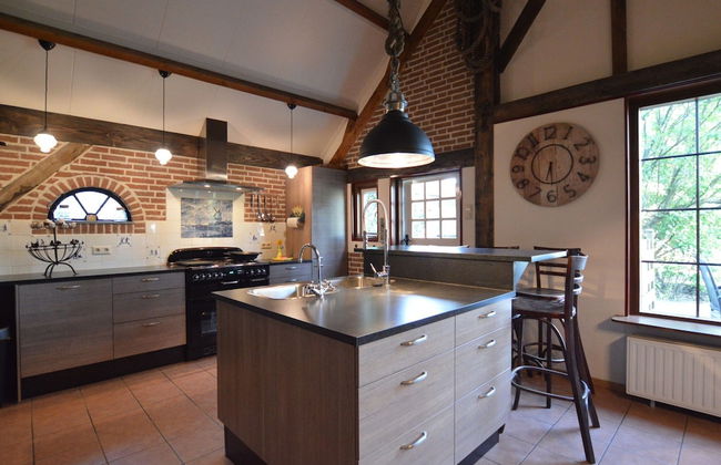 Cozy Holiday Home in Bergen op Zoom With Garden - Foto 17