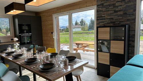 Chalet COCOTTE - pétanque, jacuzzi & baby-foot - Foto 4