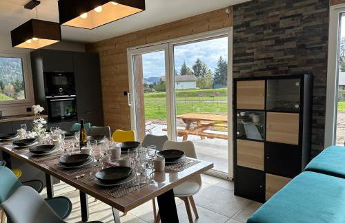 Chalet COCOTTE - pétanque, jacuzzi & baby-foot - Foto 4