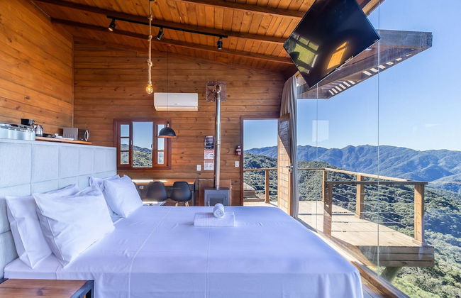 Chalé de Luxo na Serra Catarinense VST - Foto 1