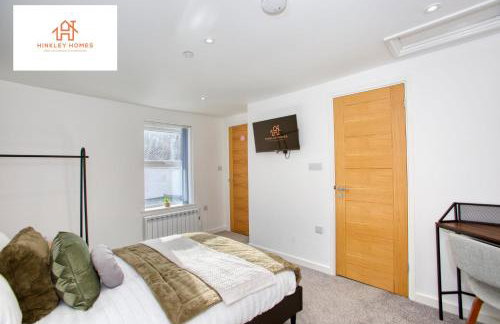 Cosy central 1bedroom apartment in Bridgwater long stays welcome By Hinkley Homes Short Lets & Serviced Accommodation - Foto 2