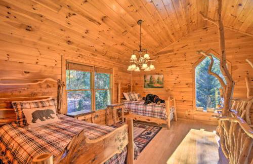 Cherry Lake Lodge with Hot Tub, Fire Pit and Game Room - Foto 23