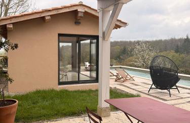 Logement entier de charme, gite équestre GERS Flamarens - Foto 24