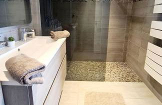 MAGNIFIQUE APPARTEMENT VUE MER - GRANDE TERRASSE ET PISCINE - Foto 28