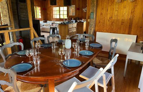 Chalet, vue sur la vallée, Domaine skiable Grand Massif - Foto 13