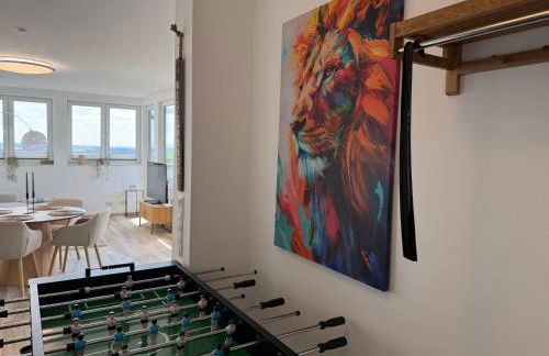 Penthouse mit Sauna, Jacuzzi & Tischkicker - Foto 34