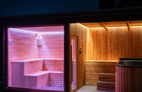 Willa Podhalanka Jacuzzi & sauna - drewniany dom dla 20 osób - Foto 66