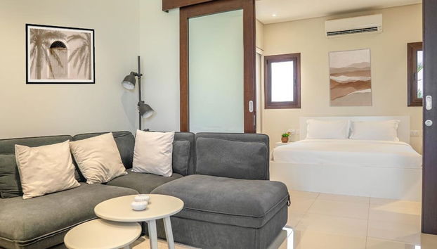 Charming Balcony Retreat - Foto 4, Habitación