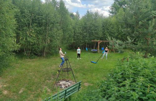 Willa w Brzozach Sznurki Spokojna 1 - Chmielno, Kaszuby, dom, jezioro - Foto 75