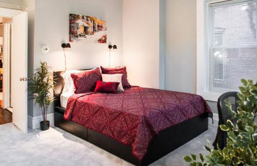 Gorgeous 1BR Wooster Sq. apt. - wshr/dryr, parking - Foto 17