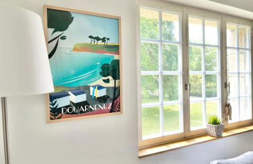 LA VILLA STE ANNE - Wifi - Plages et bourg de Plonevez à 2 min - Foto 6