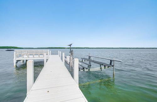 Green Lake Getaway with Dock Boating and Swimming! - Foto 38