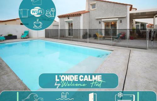 L'Onde calme, charmante villa avec piscine - Foto 1