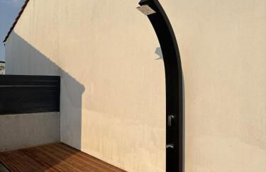 Villa avec jacuzzi proche de la plage, vélo à disposition - Foto 5