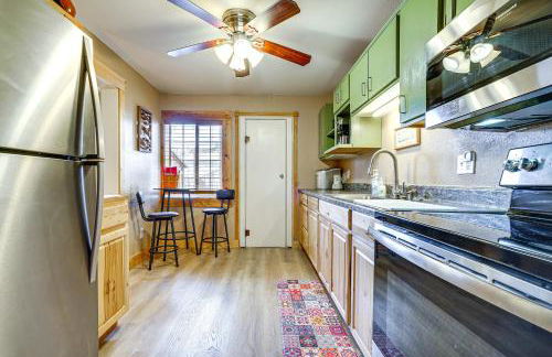 New Mexico Cottage Hot Tub On-Site - Foto 10