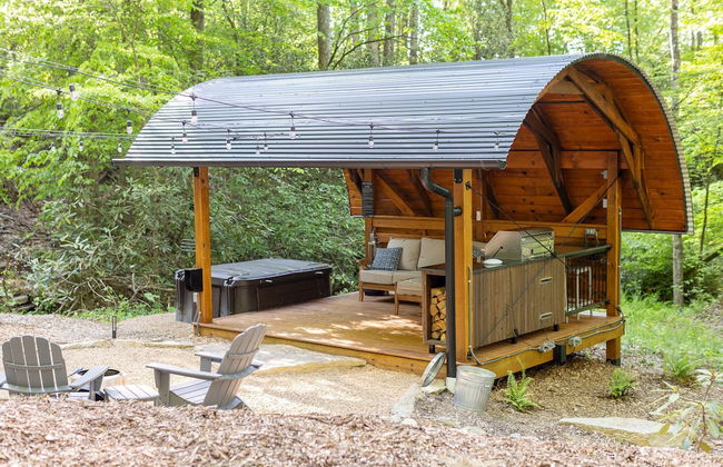 Creekside Fern in Pisgah Forest - Foto 5