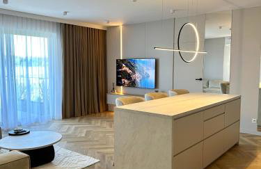 MG52 Luksusowy apartament z basenem i widokiem na Zalew Zegrzyński - Foto 3