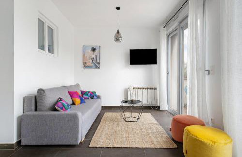 Vue Rhône balcon & clim, Cité Internationale - Foto 12