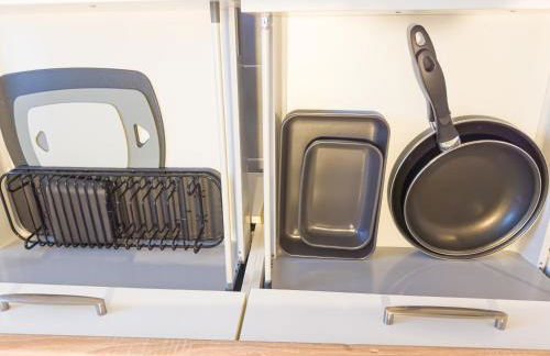 MOIN Apartments - Privater Parkplatz & Balkon, WiFi und TV - Foto 23