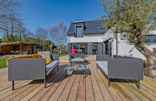 la villa iodée, le confort d une maison neuve équipée d une piscine intérieure chauffée toute l année, très proche des plus belles plages - Foto 33