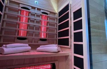 Kingfisher Lodge - Private Hot Tub - Infrared Sauna - Dog Friendly - Foto 22