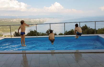 Villa vista sul Quarnero - Foto 9