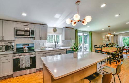 Nature Escape in Unadilla Modern Home with 2 Decks - Foto 10