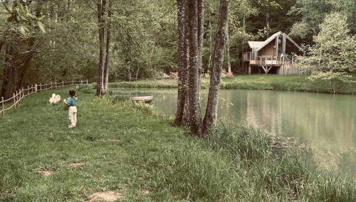 Casa Slow avec sa piscine chauffée au bord du lac - Foto 2