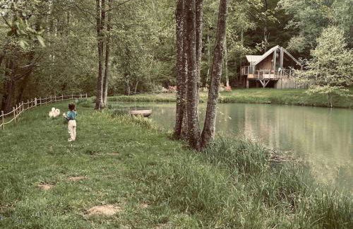 Casa Slow avec sa piscine chauffée au bord du lac - Foto 2
