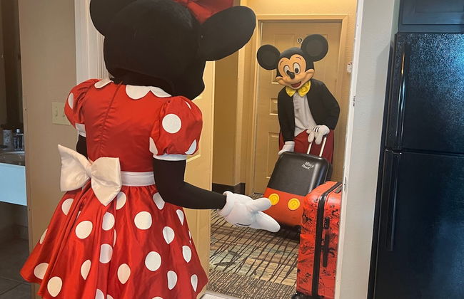 Free Shuttle 2 Queen Disney Area - Foto 1