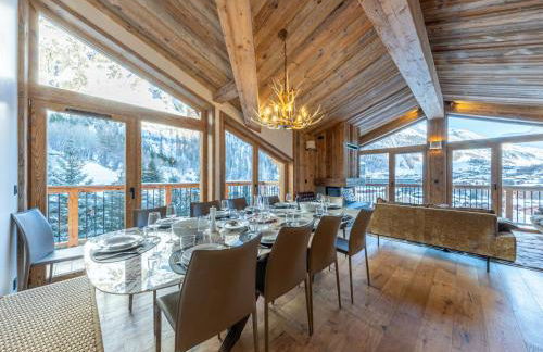 Luxueux appartement 7 pièces, cheminée, parking, vue imprenable - FR-1-694-423 - Foto 16