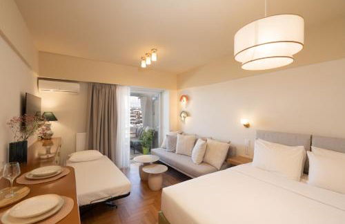 Aelia-Smart central beach flat - Foto 23