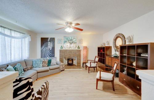 Near Airport and Dtwn Breezy Fresno Home! - Foto 4