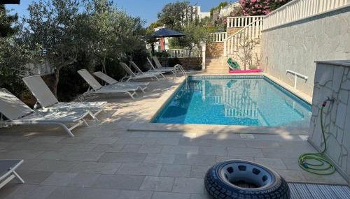 Luxury Beachfront Villa Carlisa - Foto 4, sunbed