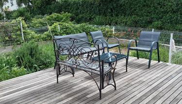 Haute-Corse Bas de villa , 2 chambres de 70 m2 , vue mer , jardin et terrasse - Foto 5