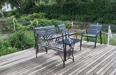 Haute-Corse Bas de villa , 2 chambres de 70 m2 , vue mer , jardin et terrasse - Foto 5