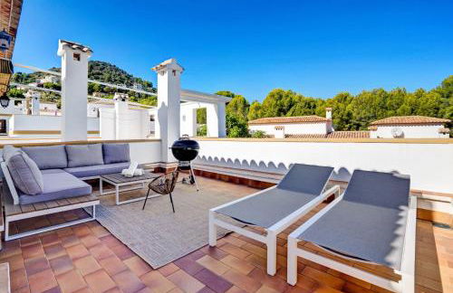 Ruhiges Eckreihenhaus mit Pool in La Sella Zarzas one Denia - Foto 19