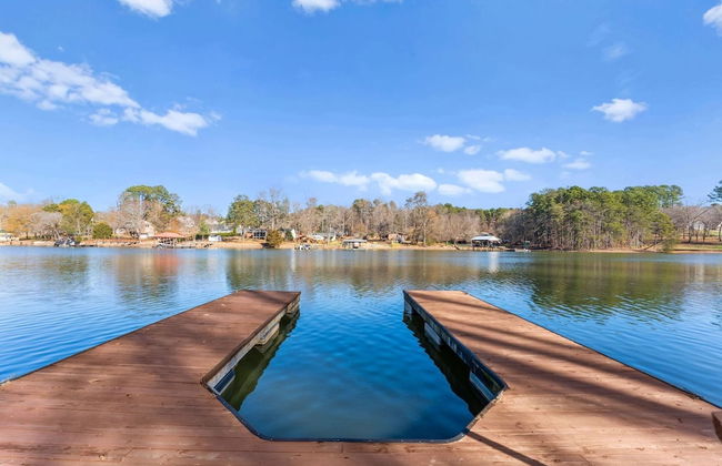 Waking Up Norman Lakefront Getaway w Kayaks Fire Pit Lake Views - Foto 2