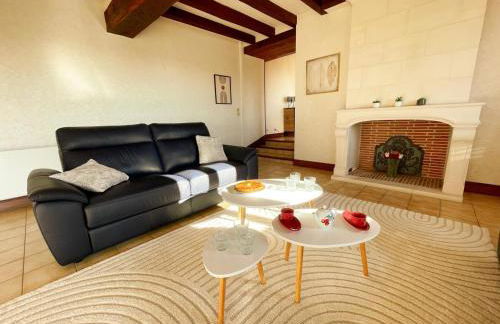 Gîte viticole tout inclus, jardin 3000m², vélos offerts, proche Saumur-Chinon-Langeais - FR-1-381-606 - Foto 12