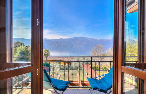 La Brezza Del Lago Maggiore with view - Happy Rentals - Photo 28