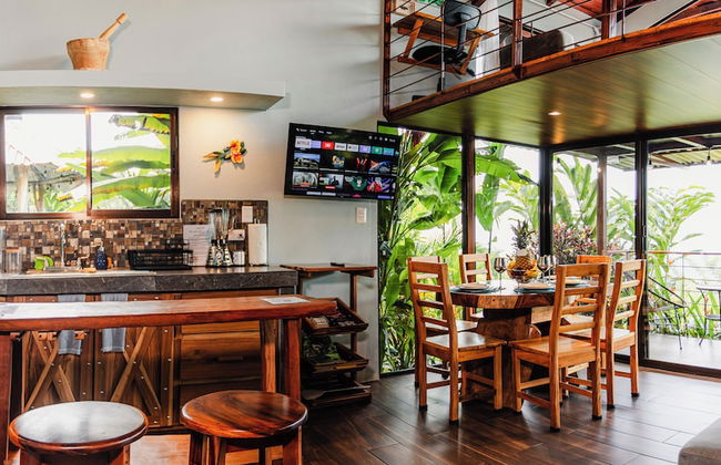 Cabañas Caeli Rainforest Glass Cabin La Perezosa La Fortuna - Foto 12