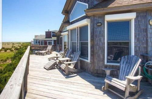 Oceanfront 4 Bedroom Salvo Sandcastle Hot Tub - Foto 26