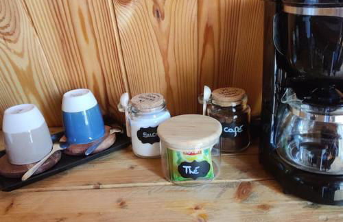 Tipi Apache des monteaux - Photo 33