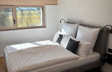 Berglinien am Chiemsee I Exklusive Ferienwohnung mit bis zu 3 Schlafzimmern 2 Bädern und Alpenblick - Photo 11