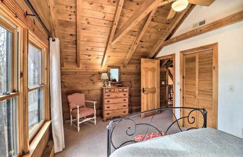 Private Sapphire Valley Resort Cabin with Mtn Views! - Foto 20