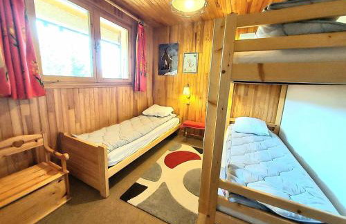 Chalet spacieux - 3 chambres, vue pistes, garage privé - FR-1-351-218 - Foto 21