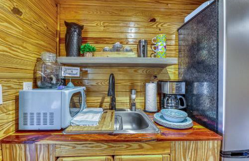 The Gemini-a dreamy, waterfront tiny cabin - Foto 17